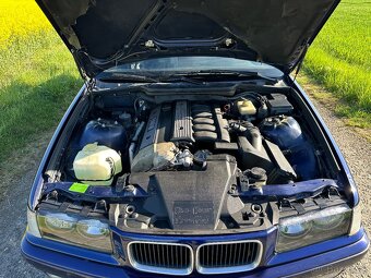 BMW E36 325i M50 + manuál + samosvor - 8