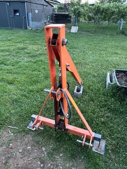 Jeřáb za traktor - 8