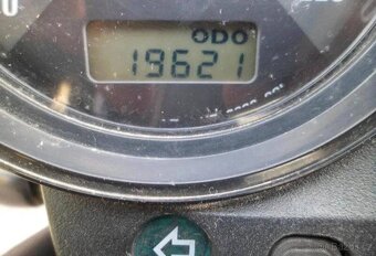 Honda CBF 500 (2008) kufry, jen 19 tis.km - 8