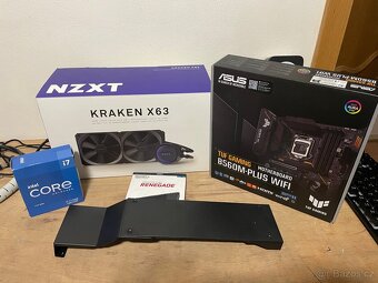 Herní PC i7-11700K 32GB RAM 512 GB SSD GTX1080Ti - 8