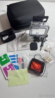 Podvodní set (housing pouzdro) na GoPro Hero 5, 6 a 7 Black - 8