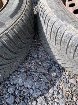 136. sada zimní kola 205/55 r16 5x108 Ford - 8
