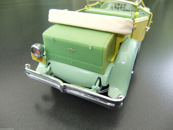 1:24 Rarita 2x Duesenberg J Tourster 1931 Franklin Mint - 8