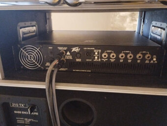 Peavey T-MAX + Peavey 210 TX + Peavey 115 BX - 8