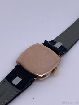 Rolex Oyster 9k zlaté hodinky - 8