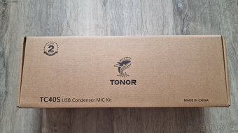 Tonor Herní RGB kondenzátorový mikrofon - 8