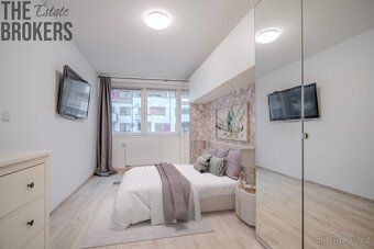 Prodej bytu 2+kk, 54,3 m2, balkon, garážové stání, novostavb - 8