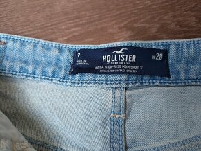 Nové džínové kraťasy Hollister vel. 28 - 8