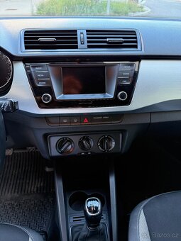 Prodám Škoda Fabia III 2018, 1.4 TDI, servisováno ve Škoda - 8