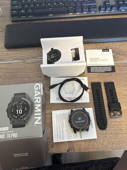 Garmin Fenix 7X PRO – Sapphire Solar Edition - 8