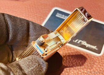 🔥S.T.Dupont Ligne 1 BS, Luxusní Zapalovač nejen na Doutníky - 8