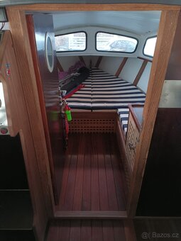 Kajutová loď CAFFE CRUISER, solární nabíjení - 8