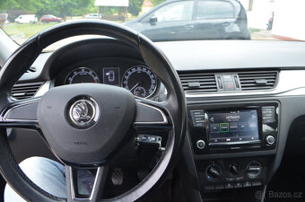 PRODÁM ŠKODA RAPID SPACEBACK 1.0TSI 81KW PANORAMA - 8