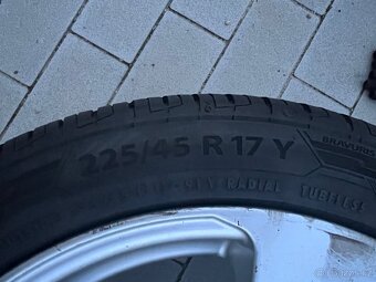 4x alu kola 5x112 225/45/17 - 8