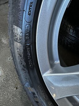 5x112 R17 7J ET35 Borbet F + 225/50 R17 Michelin - 8