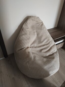 Sedací hruška, relaxační vak zn.Loungepug Velká Británie - 8