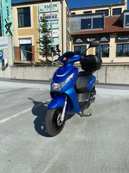 Skútr Peugeot Kisbee bez ŘP 25 km/h - 8