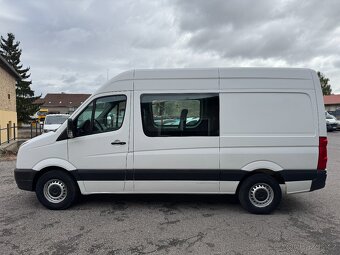 Volkswagen Crafter 2012 L2H2 2.0 TDI 100kw 6 MÍST CZ DPH - 8