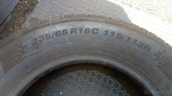 Pneu po 1ks. - kusovky - 235/60R16 a 235/65R16C - 8