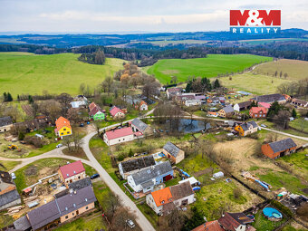 Prodej pozemku k bydlení, 1403 m², Olbramov - 8