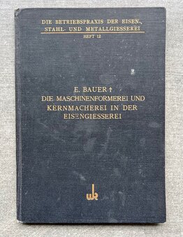 STARÁ TECHNICKÁ LITERATURA - NĚMECKO - 8