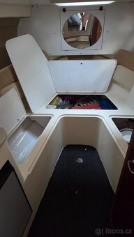 LOĎ ITALMAR, CABIN 23 + motor 225hp + dvouosí vlek - 8