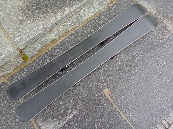 Dětské lyže 90 cm a boty - 8