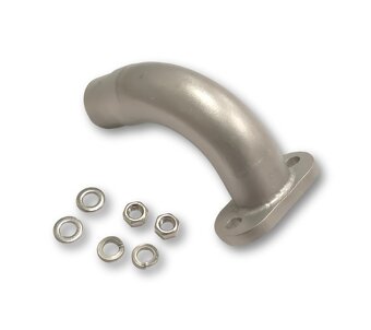 Babetta 207, 210, 215, 225 sací + výfuk kolena TUNING - 8