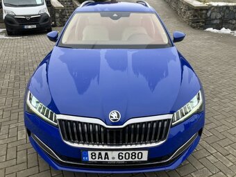Škoda Superb combi 2.0TDI 110kW L&K /TAŽNÉ,NAVIGACE, ČR / - 8