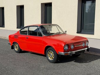 Škoda 110 R, kompletní profi renovace - 8