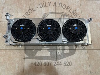 Celohliníkové chladiče JEEP a jiné offroad doplňky - 8