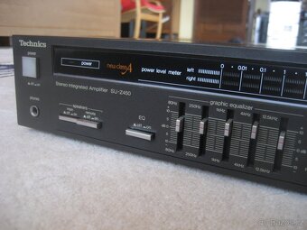 Prodám zesilovač TECHNICS SU-Z450 - 8