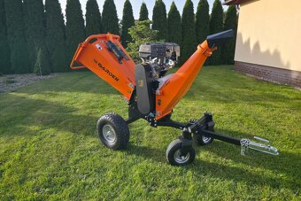 Štěpkovač drtič větví TB GARDEN P4206 - 8