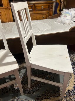 Staré židle 2ks - 8