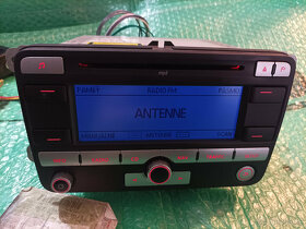 VW originál autorádio MP3 s navigací RNS300-TOP - 8