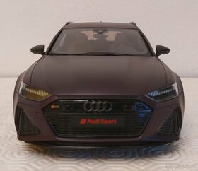 Model Audi RS6 Avant (C8) 2020, 1:18, GT Spirit - 8