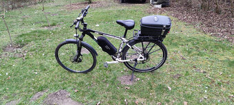 Horské elektrokolo Author/přestavbová sada Crussis 250 w - 8