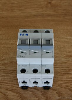 Prodám nové Instalační lišty EATON Z-GV-10/3P-3TE - 8