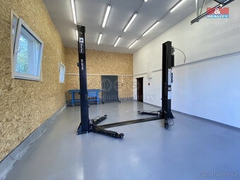 Pronájem autodílna, 24 m², Louny, ul. Říční - 8