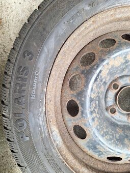 Zimní kola Volvo+Ford 205x55x16 - 8