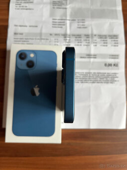iPhone 13 mini - 128GB modrý - v záruce - 8