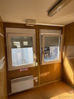Kancelářský kontejner Containex / 6m délky - 8