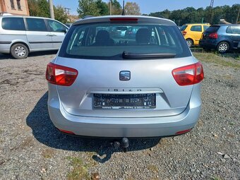 Seat Ibiza 1.4i, 16V, tažný, ALU, klima, 63 kW, r.v.2011 - 8