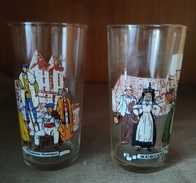 Retro pivní půllitry-štuc,třetinky s uchem a ostatní - 8
