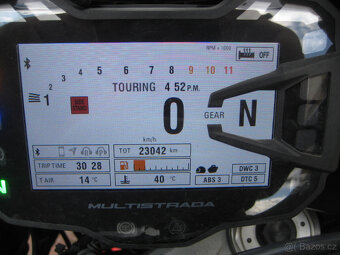 DUCATI MULTISTRADA 1200 S 112 KW,ČR 1.MAJ,TOP STAV - 8