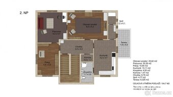 Rodinný dům 380 m2, pozemek 1 025 m2 s garáží a sklepem, Lib - 8