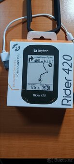 Bryton Rider 420 - 8