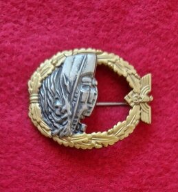 5x Bojový odznak Třetí říše. Wehrmacht, Luftwaffe, Kriegsmar - 8
