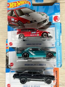 Hot Wheels "angličáky" ze sbírky - 8