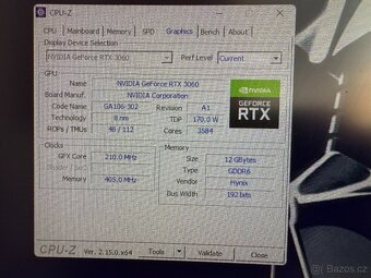 Herní PC i5-10600, RTX 3060, 16 GB RAM, 1,5 TB SSD - 8